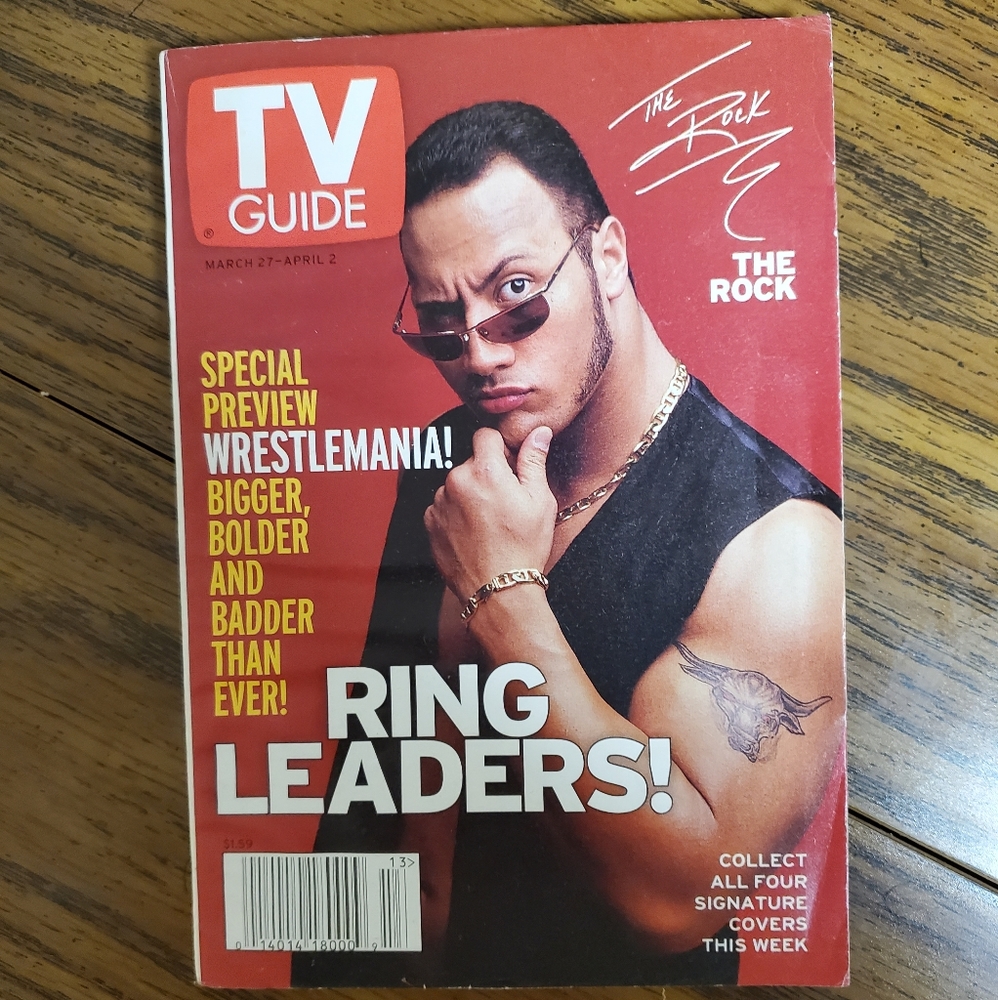 1998 The Rock tv guide